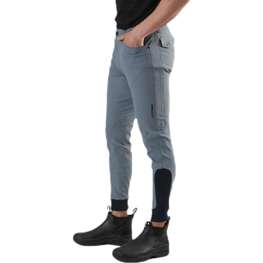 Camillo Tyg Knä Grå