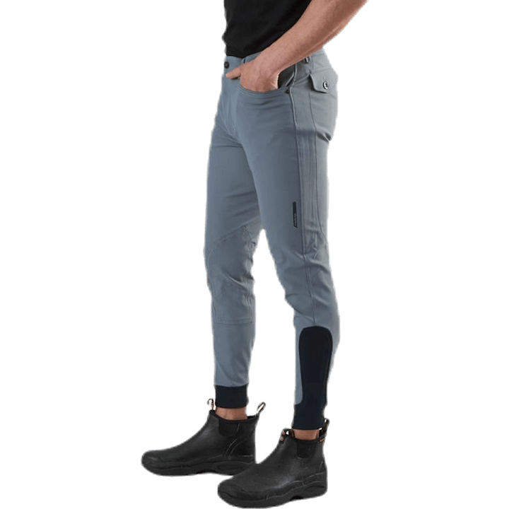 Camillo Tyg Knä Grå