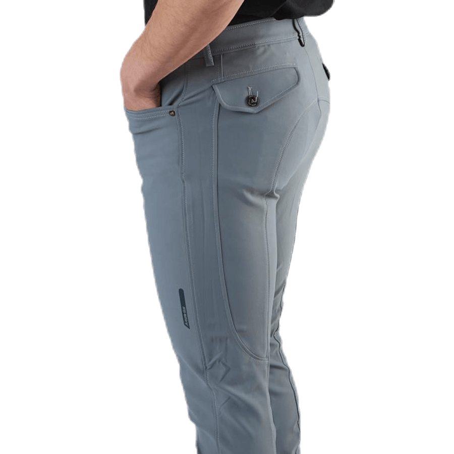 Camillo Tyg Knä Grå