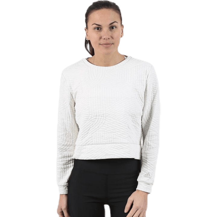 Perf Sweatshirt White