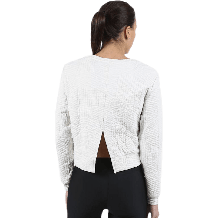 Perf Sweatshirt White