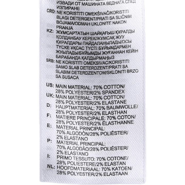 Perf Sweatshirt White