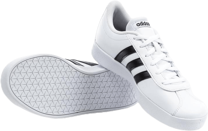 VL Court 2.0 Schuhe Cloud White / Core Black / Cloud White