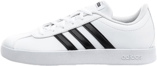 VL Court 2.0 Schuhe Cloud White / Core Black / Cloud White