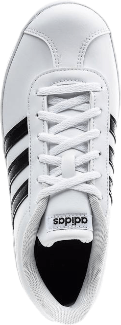 VL Court 2.0 Schuhe Cloud White / Core Black / Cloud White