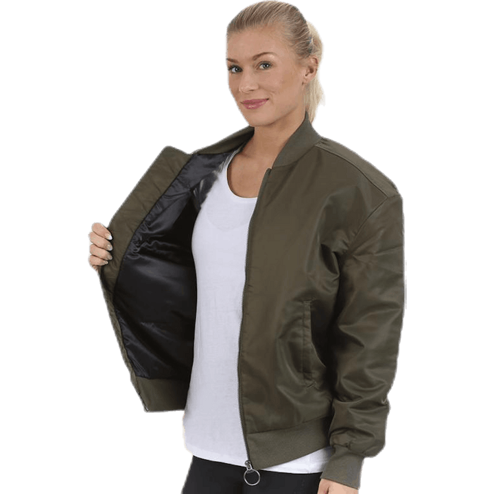 Blouson aviateur TS vert