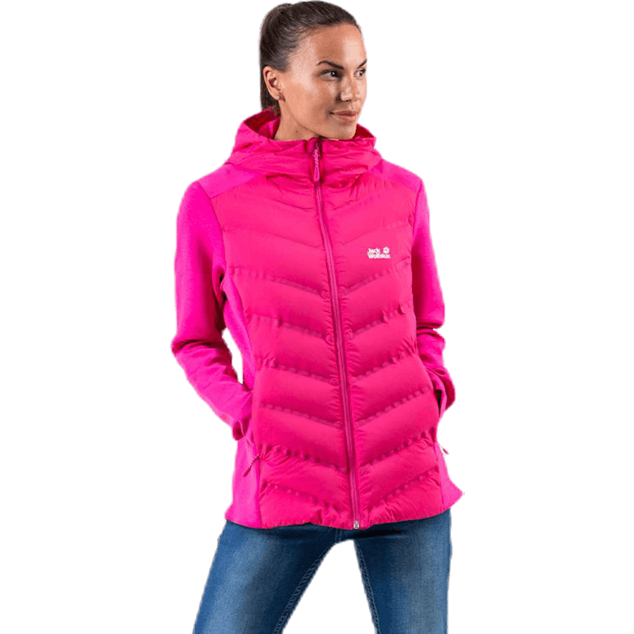 Tasmanische Jacke Rosa