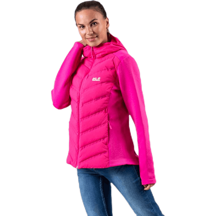Tasmanische Jacke Rosa