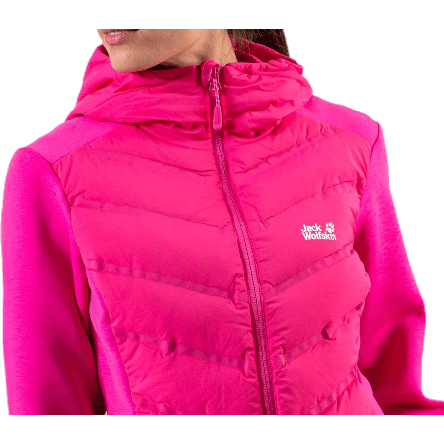 Tasmanische Jacke Rosa