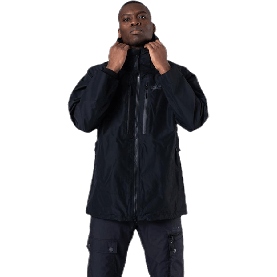 Mount Elgon Jacke Schwarz