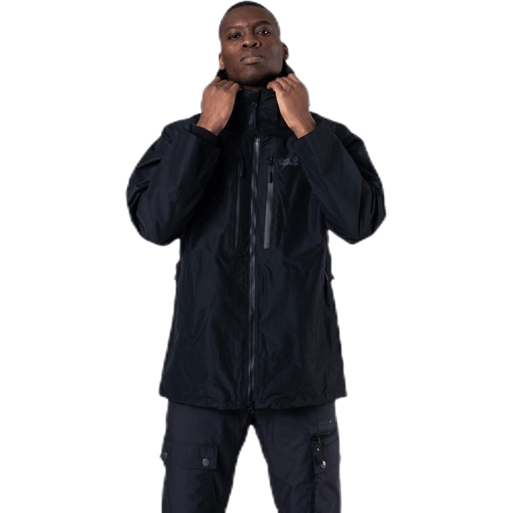 Mount Elgon Jacke Schwarz
