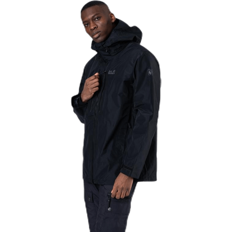 Mount Elgon Jacke Schwarz