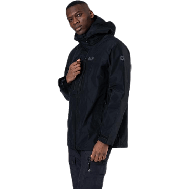 Mount Elgon Jacke Schwarz