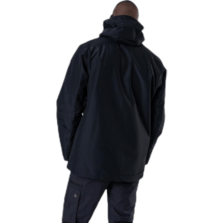 Mount Elgon Jacke Schwarz