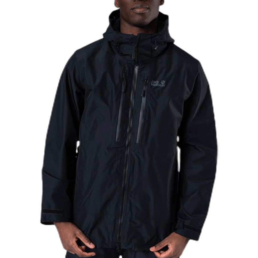Mount Elgon Jacke Schwarz