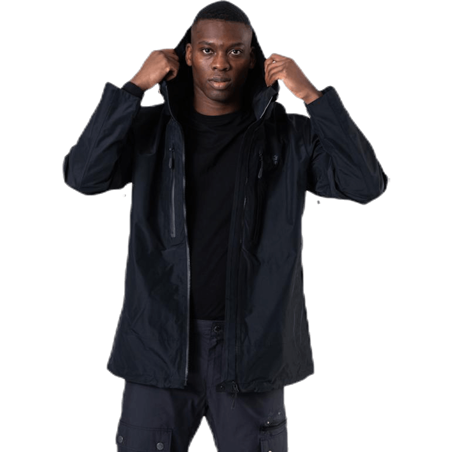 Mount Elgon Jacke Schwarz