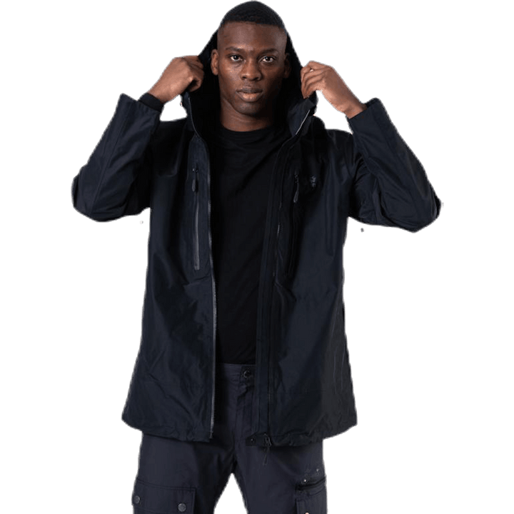 Mount Elgon Jacke Schwarz