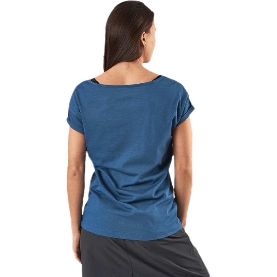 T-shirt bleu Salt Sand Sea