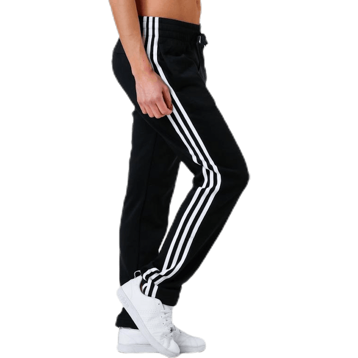 Essentials 3S Pant Open Hem Svart / Hvit