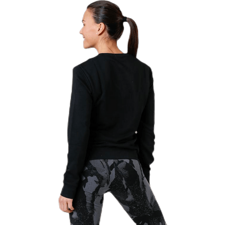 Essentials Linearer Rundhalsausschnitt Schwarz / Weiß