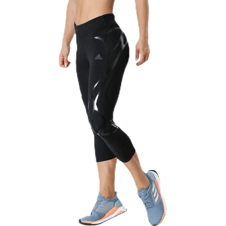 Collant 3/4 Adizero Sprintweb RC Noir