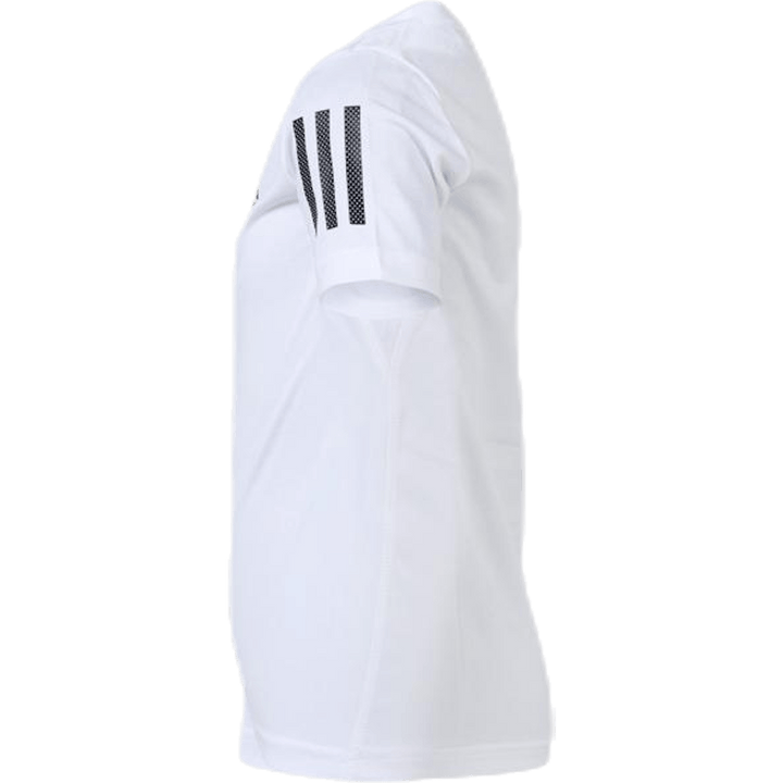 Club 3 Stripes Tee Jugend Weiß
