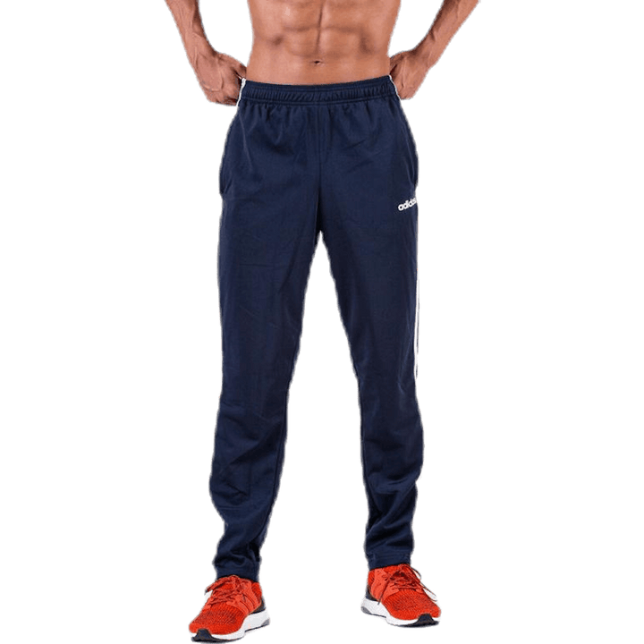 Essential 3S Tric Pant blå/hvid