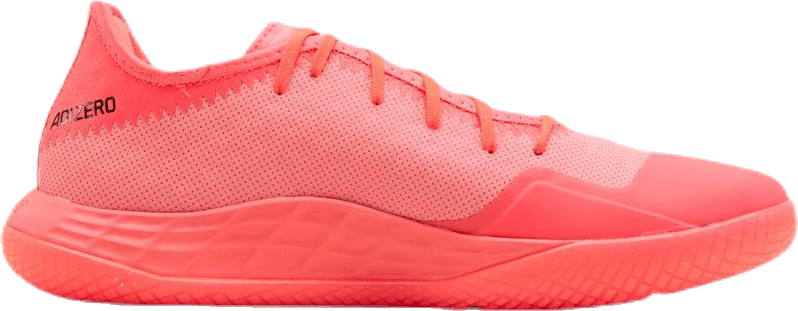 Chaussures de handball Adizero Fast Court Tokyo Rose signal / Noir noyau / Cuivre métallisé