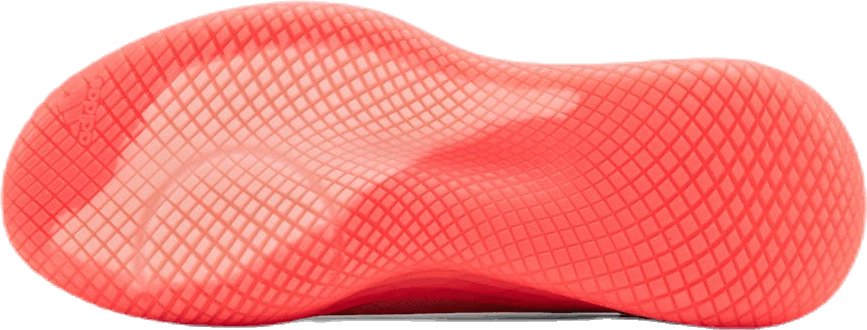 Chaussures de handball Adizero Fast Court Tokyo Rose signal / Noir noyau / Cuivre métallisé