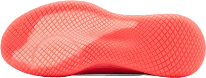 Chaussures de handball Adizero Fast Court Tokyo Rose signal / Noir noyau / Cuivre métallisé