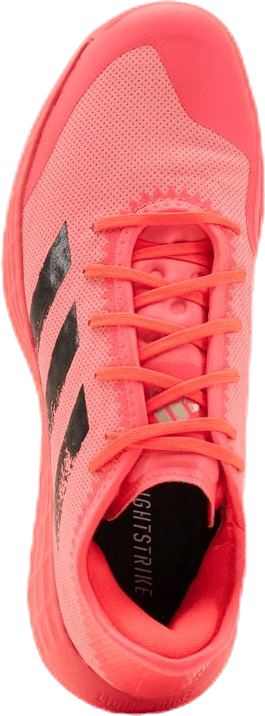 Chaussures de handball Adizero Fast Court Tokyo Rose signal / Noir noyau / Cuivre métallisé