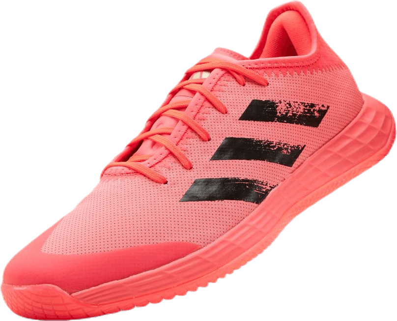 Chaussures de handball Adizero Fast Court Tokyo Rose signal / Noir noyau / Cuivre métallisé