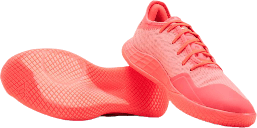 Chaussures de handball Adizero Fast Court Tokyo Rose signal / Noir noyau / Cuivre métallisé