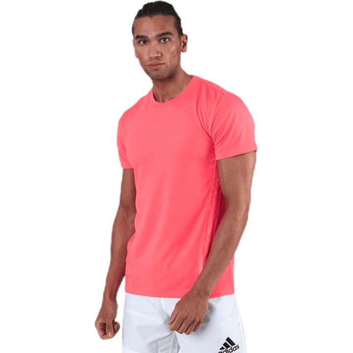 Aero 3S Tee Pink/Red