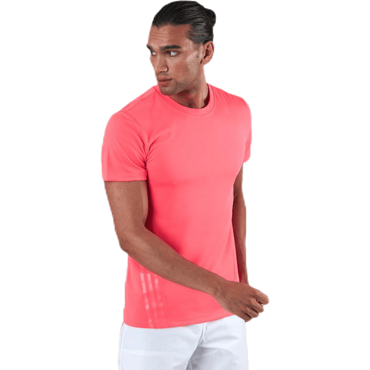 Aero 3S Tee Pink/Red