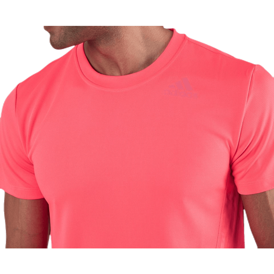 Aero 3S Tee Pink/Red