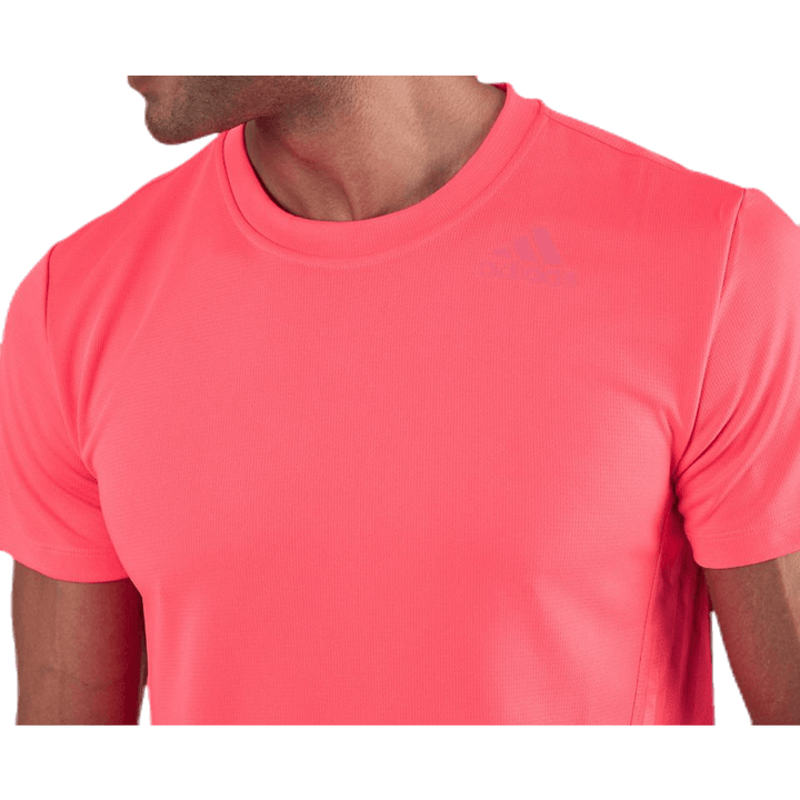 Aero 3S Tee Pink/Red