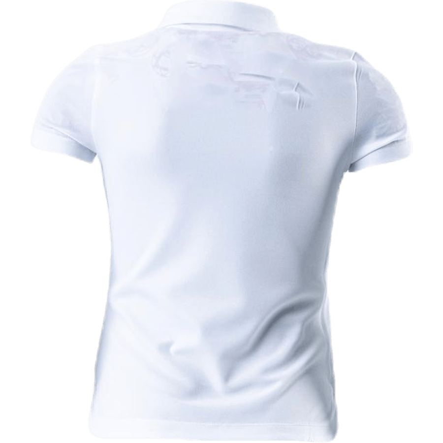 Mädchen Essential Polo Weiß