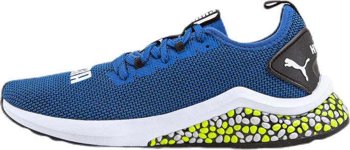 Hybrid NX Junior Bleu/Jaune