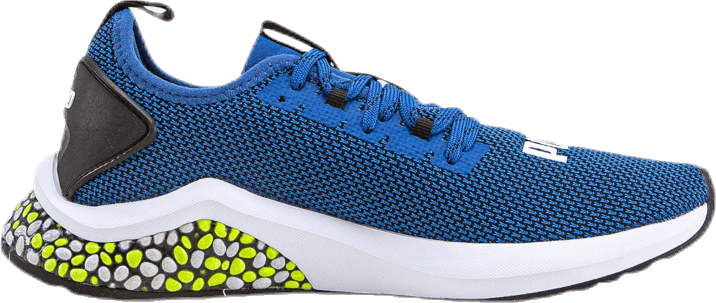 Hybrid NX Junior Bleu/Jaune