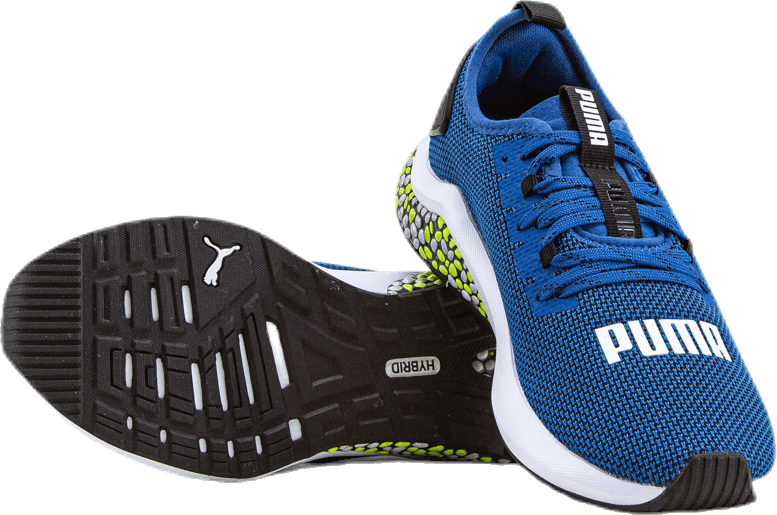 Hybrid NX Junior Bleu/Jaune