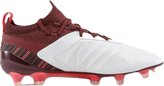 Puma One 5.1 FG/AG Wns White/Red