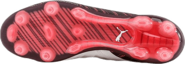 Puma One 5.1 FG/AG Wns White/Red