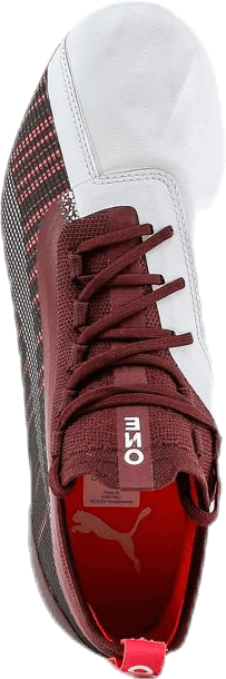 Puma One 5.1 FG/AG Wns White/Red