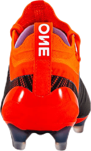 Puma One 5.1 FG/AG Junior Svart/Röd