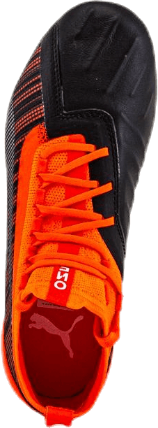 Puma One 5.1 FG/AG Junior Svart/Röd