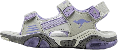 Sandalenglanz Lila/Grau