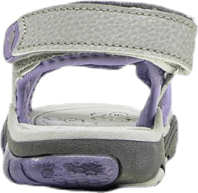 Sandalenglanz Lila/Grau