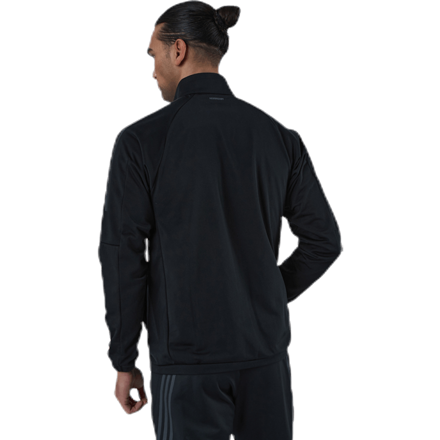 3 Stripes Knit Jacket Black