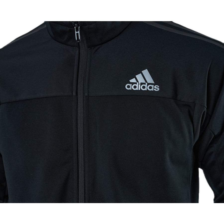3 Stripes Knit Jacket Black